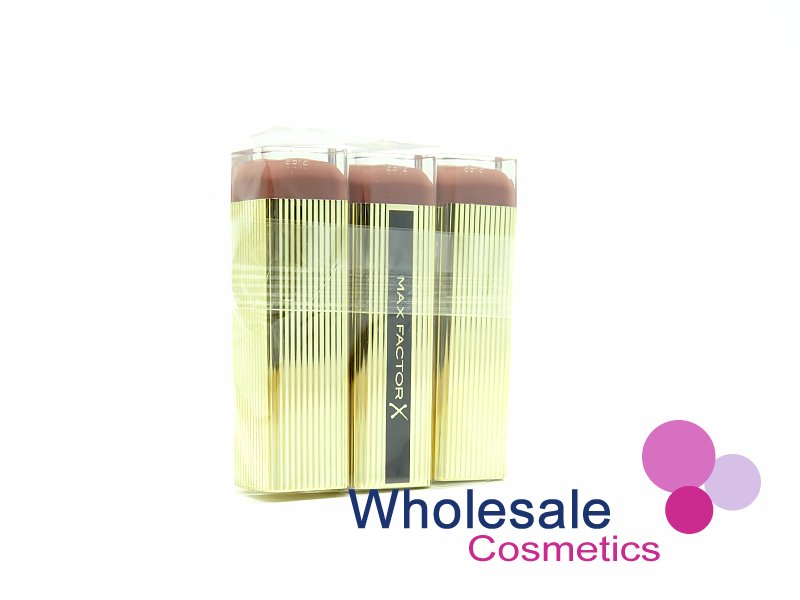 9 x Max Factor Colour Elixir Gold Lipsticks - 035 SUBTLE ORCHID